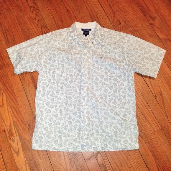 Tommy Hilfiger Other - Tommy Hilfiger Tommy Jeans Floral Hawaiian Shirt